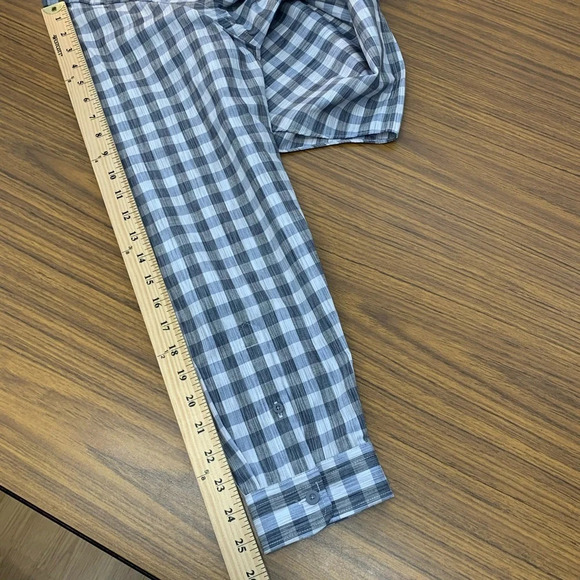 Joseph Abboud Shirt XL Slim Fit NWT Check  H 71 - Picture 11 of 11